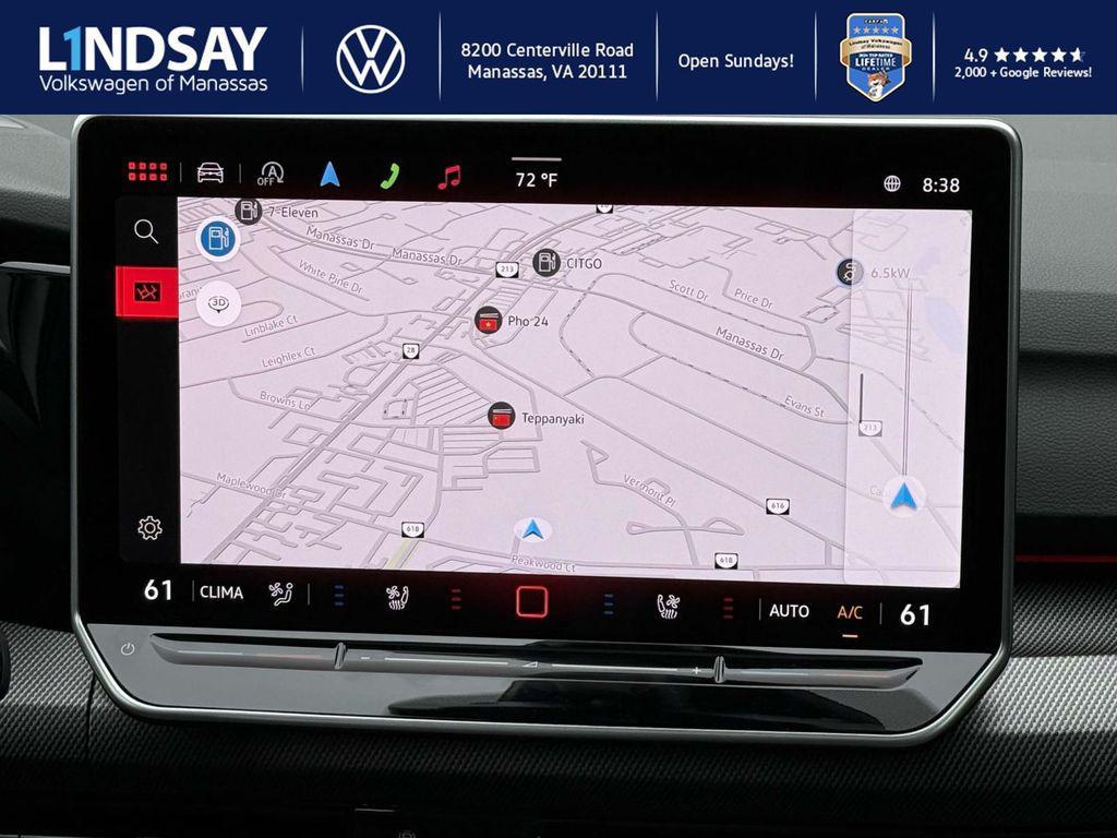 new 2025 Volkswagen Golf GTI car, priced at $41,512