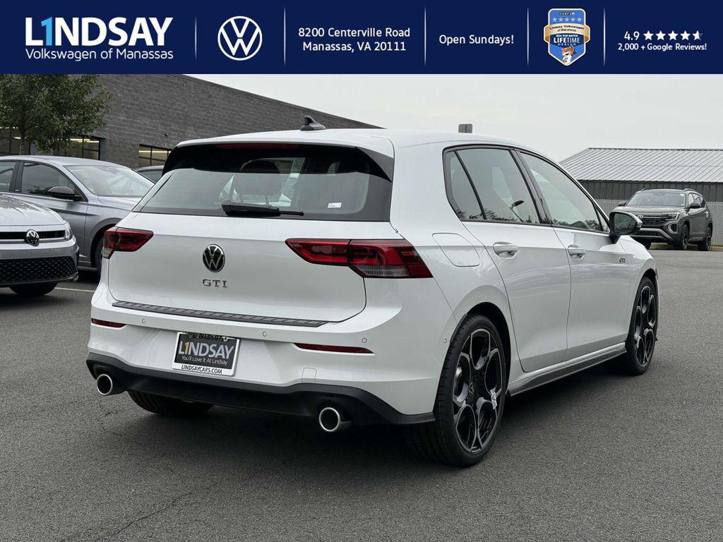 new 2025 Volkswagen Golf GTI car, priced at $41,512