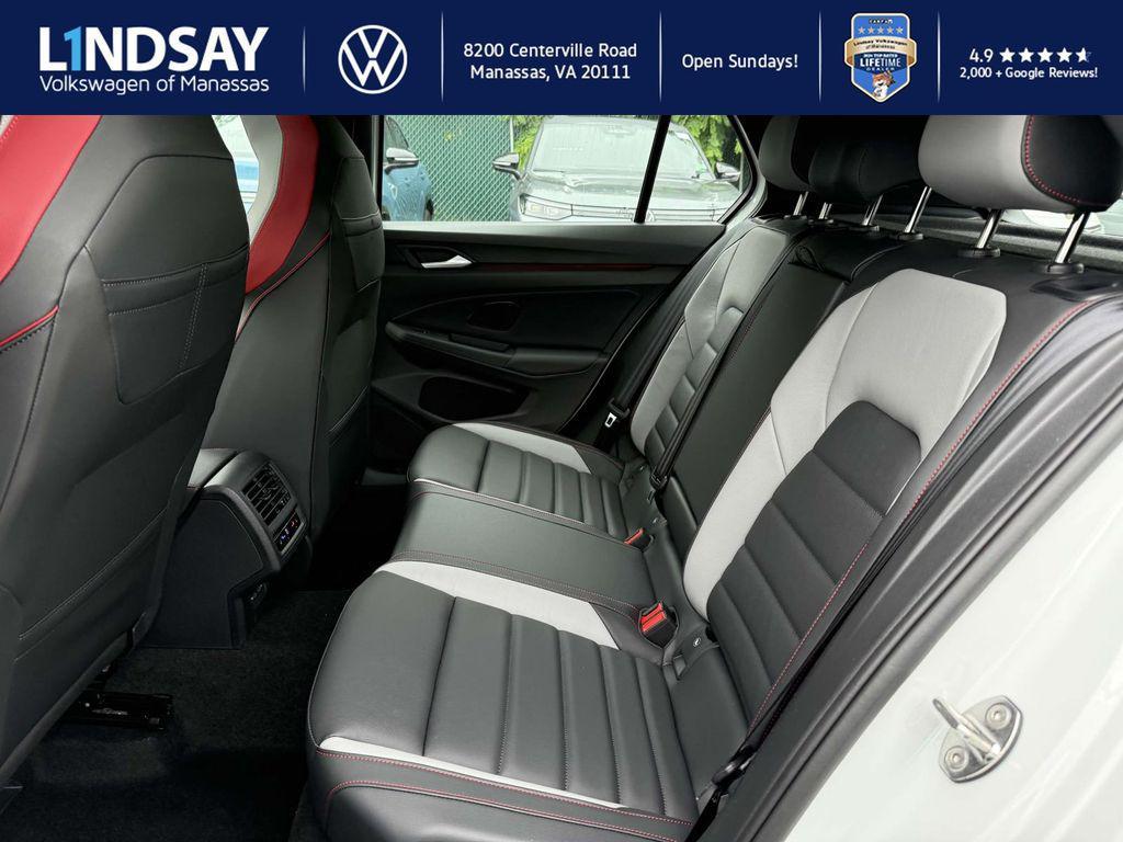 new 2025 Volkswagen Golf GTI car, priced at $41,512