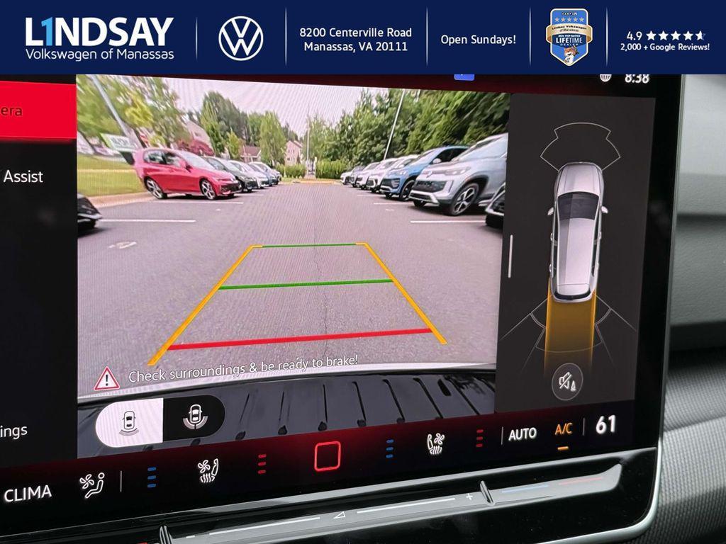 new 2025 Volkswagen Golf GTI car, priced at $41,512