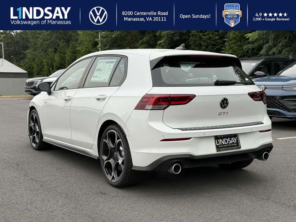 new 2025 Volkswagen Golf GTI car, priced at $41,512