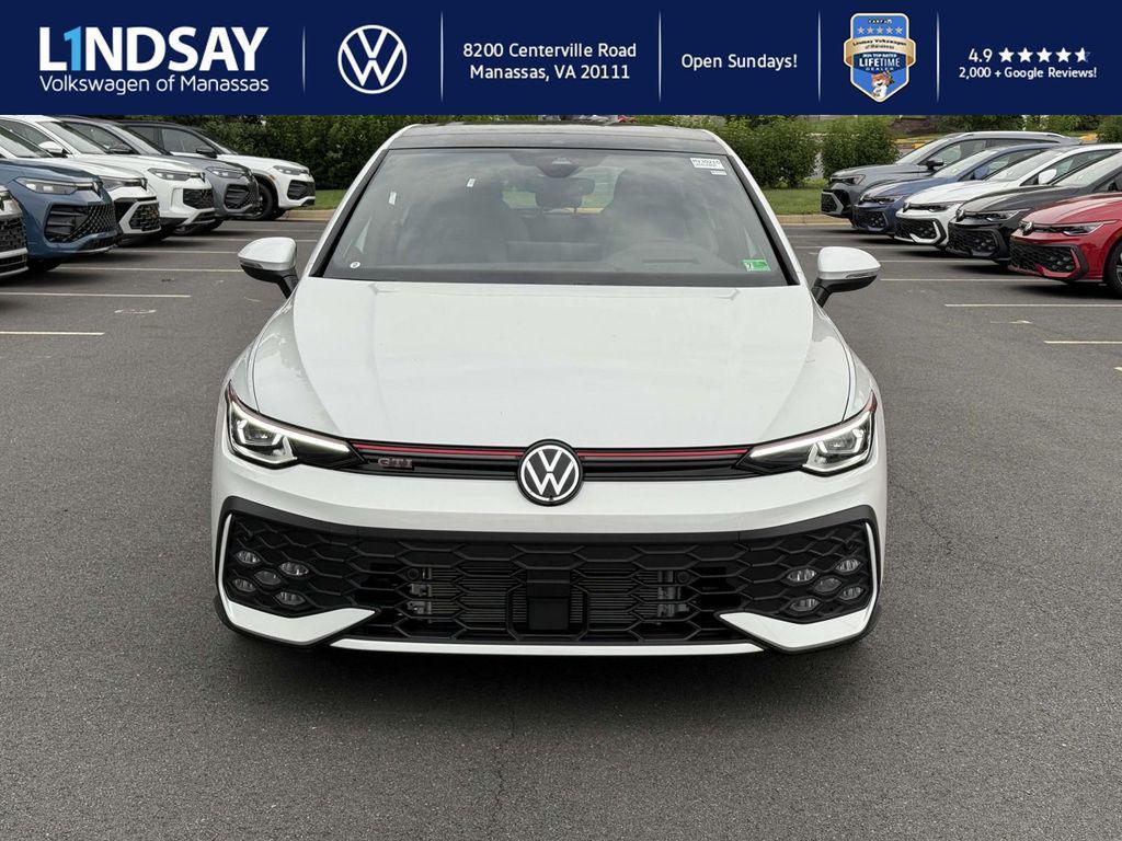 new 2025 Volkswagen Golf GTI car, priced at $41,512