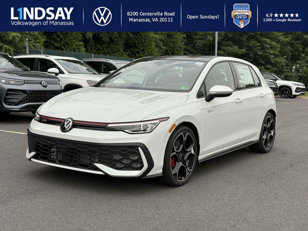 new 2025 Volkswagen Golf GTI car, priced at $41,512