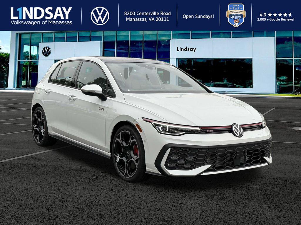 new 2025 Volkswagen Golf GTI car, priced at $41,512