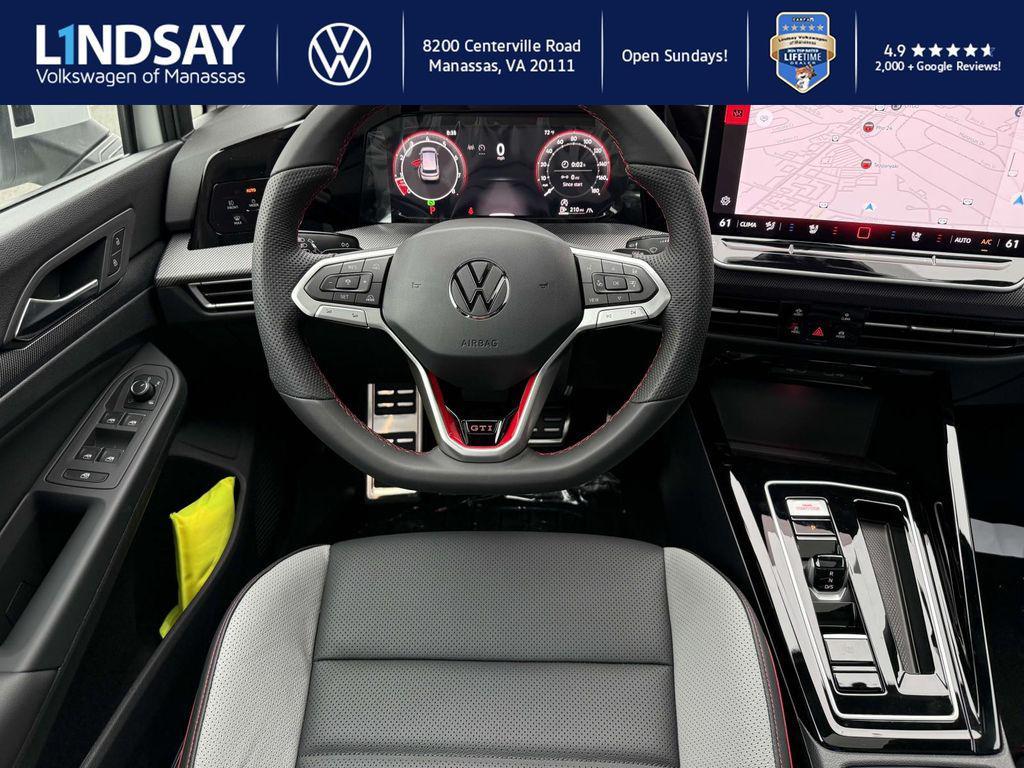 new 2025 Volkswagen Golf GTI car, priced at $41,512