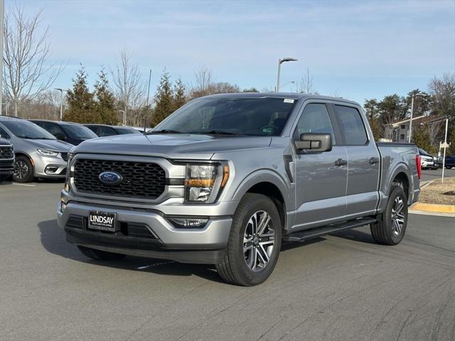 used 2023 Ford F-150 car, priced at $34,777