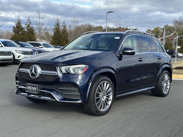 used 2021 Mercedes-Benz GLE 350 car, priced at $39,877