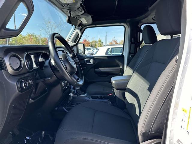 used 2018 Jeep Wrangler Unlimited car, priced at $23,577