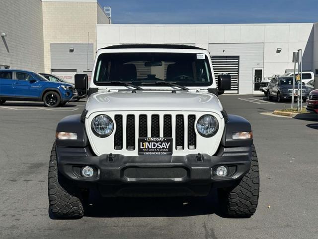 used 2018 Jeep Wrangler Unlimited car, priced at $23,577