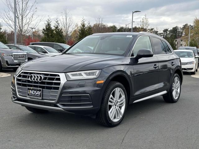 used 2019 Audi Q5 car, priced at $24,777