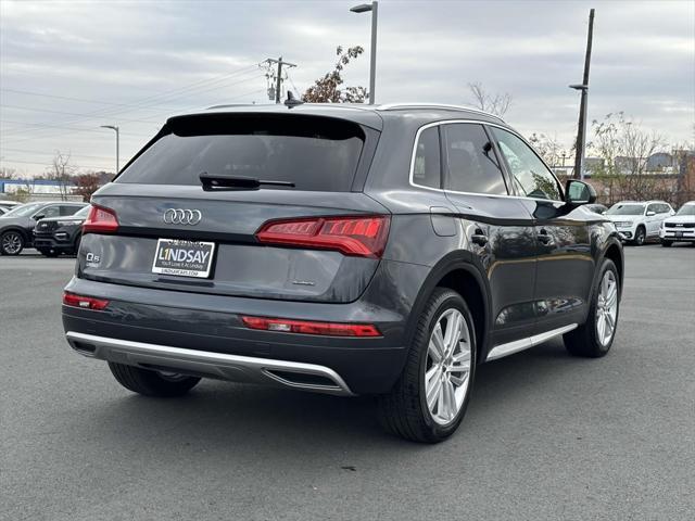 used 2019 Audi Q5 car, priced at $24,777