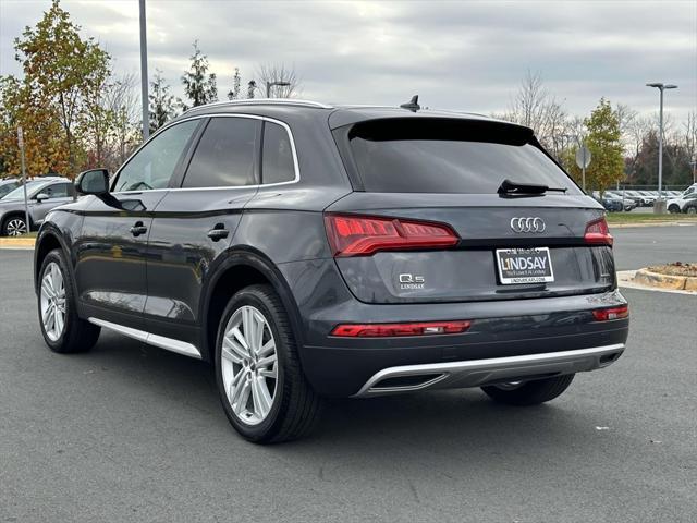 used 2019 Audi Q5 car, priced at $24,777