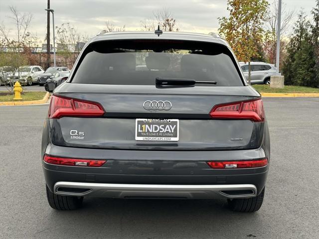 used 2019 Audi Q5 car, priced at $24,777