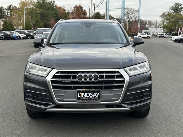 used 2019 Audi Q5 car, priced at $24,777