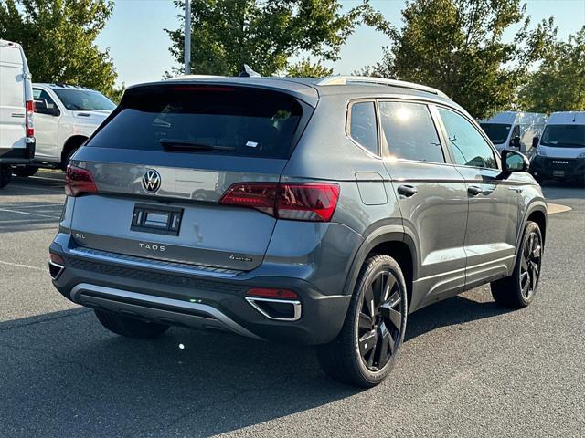 new 2024 Volkswagen Taos car, priced at $32,104