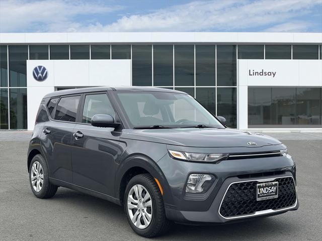 used 2021 Kia Soul car, priced at $14,277