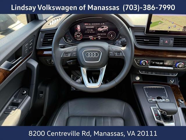used 2018 Audi Q5 car, priced at $19,997