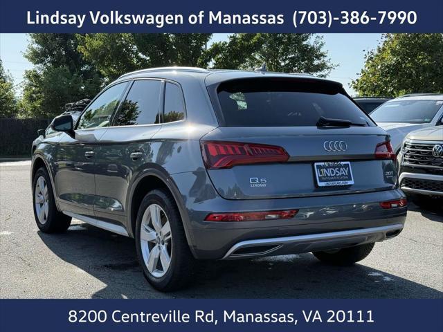 used 2018 Audi Q5 car, priced at $19,997