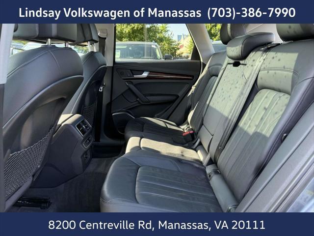 used 2018 Audi Q5 car, priced at $19,997