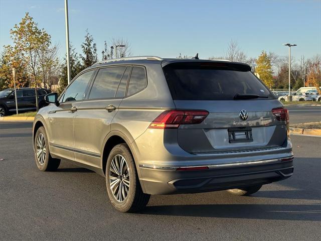 new 2024 Volkswagen Tiguan car, priced at $29,647