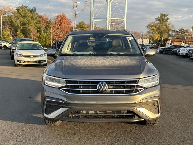 new 2024 Volkswagen Tiguan car, priced at $29,647