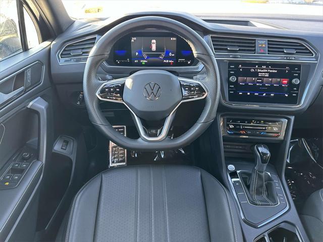 used 2022 Volkswagen Tiguan car, priced at $22,222