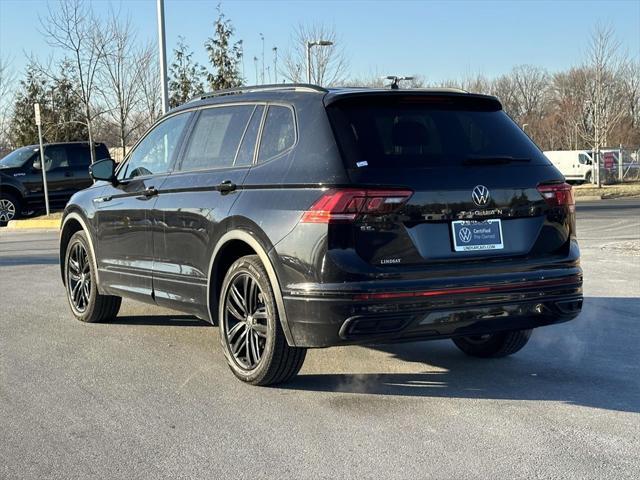 used 2022 Volkswagen Tiguan car, priced at $22,222