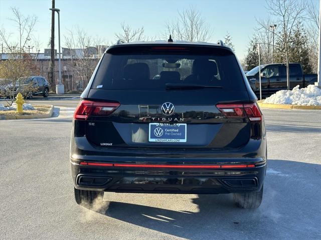 used 2022 Volkswagen Tiguan car, priced at $22,222