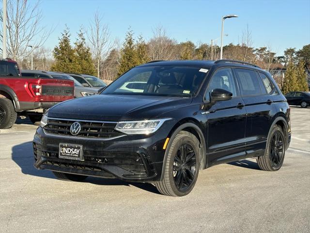 used 2022 Volkswagen Tiguan car, priced at $22,222