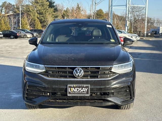 used 2022 Volkswagen Tiguan car, priced at $22,222