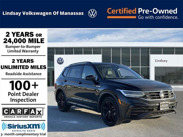 used 2022 Volkswagen Tiguan car, priced at $22,222