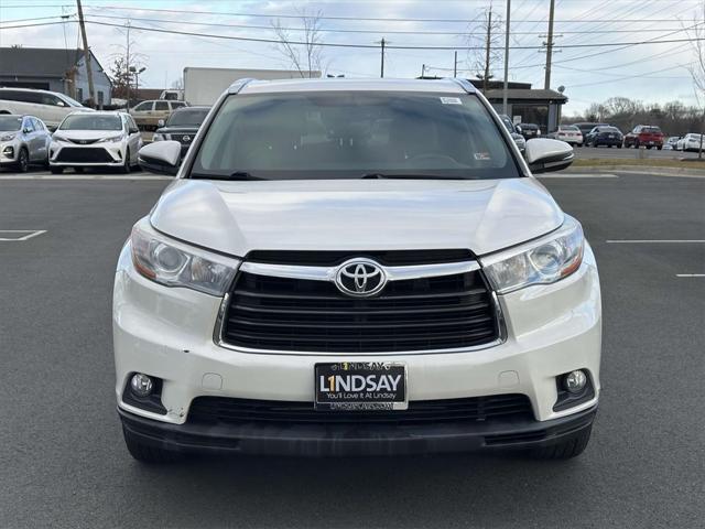 used 2015 Toyota Highlander car, priced at $19,997