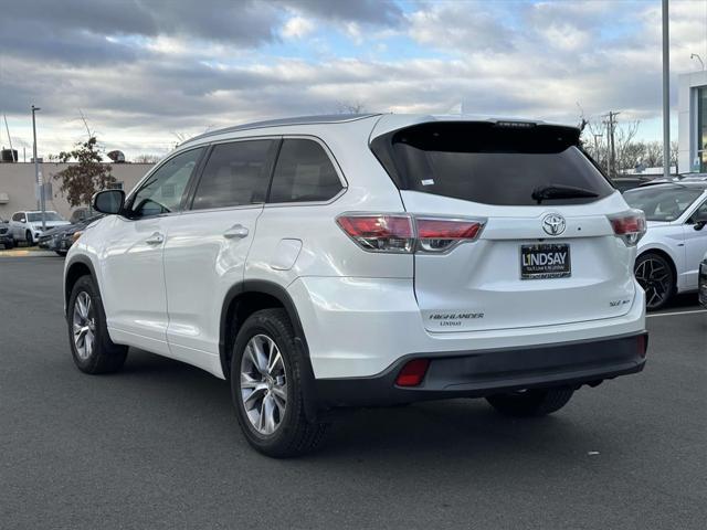 used 2015 Toyota Highlander car, priced at $19,997