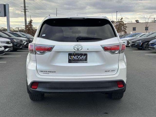 used 2015 Toyota Highlander car, priced at $19,997