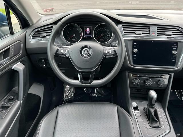 used 2020 Volkswagen Tiguan car, priced at $18,444