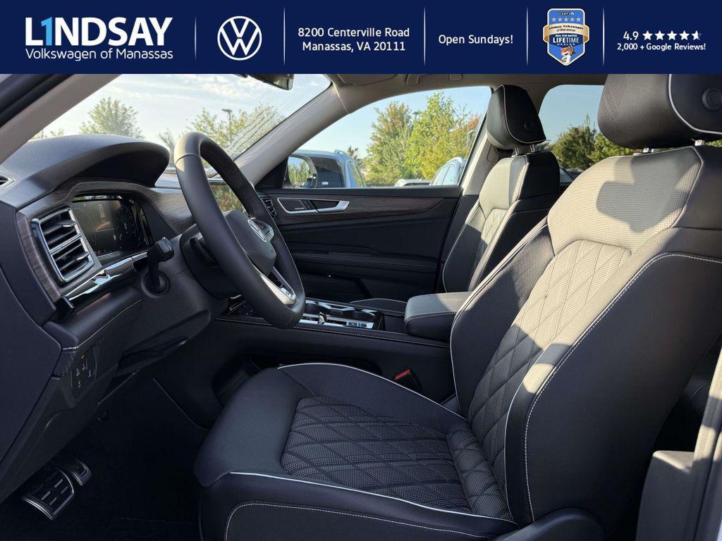 new 2026 Volkswagen Atlas car, priced at $54,313