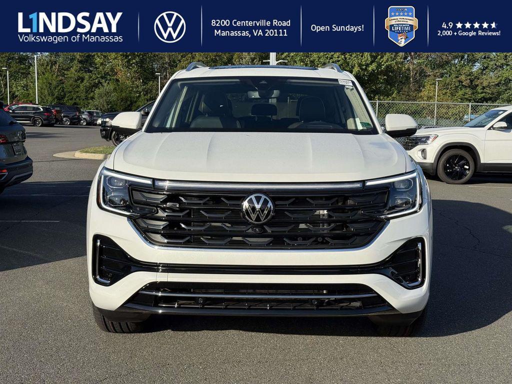 new 2026 Volkswagen Atlas car, priced at $54,313