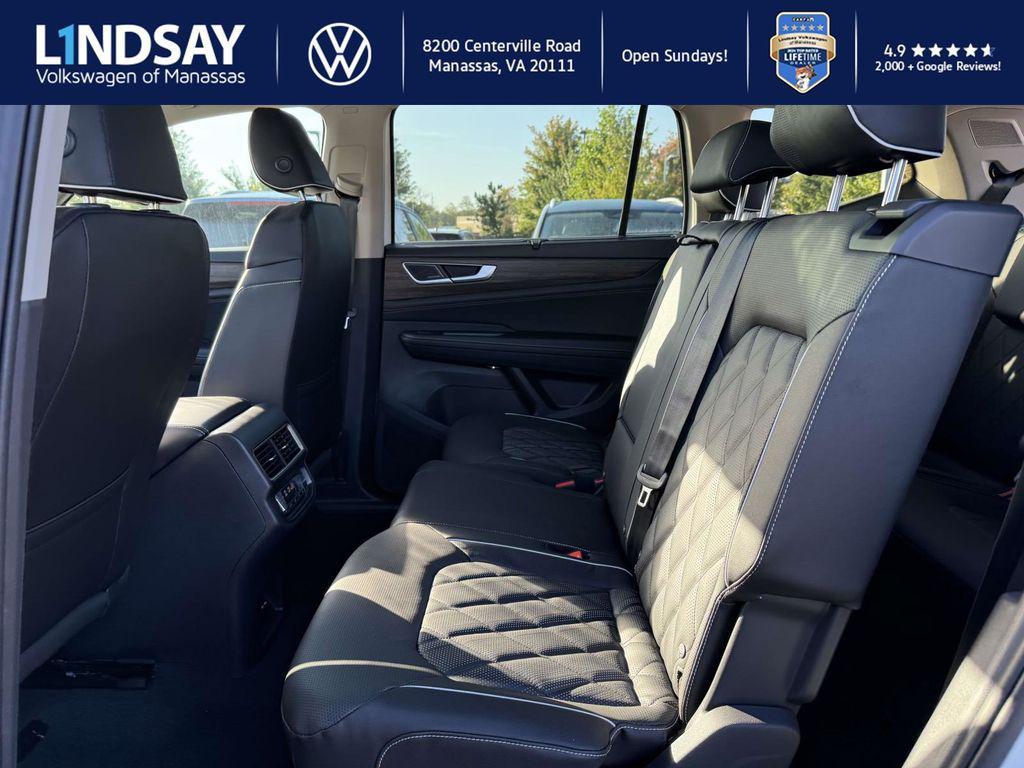 new 2026 Volkswagen Atlas car, priced at $54,313