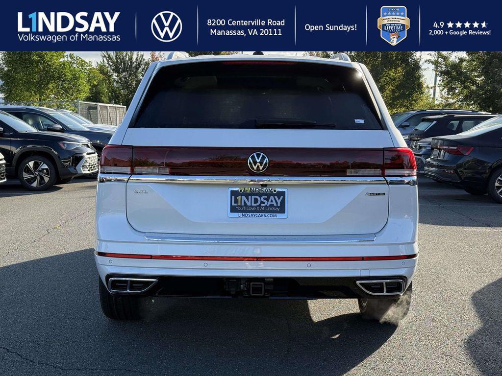 new 2026 Volkswagen Atlas car, priced at $54,313