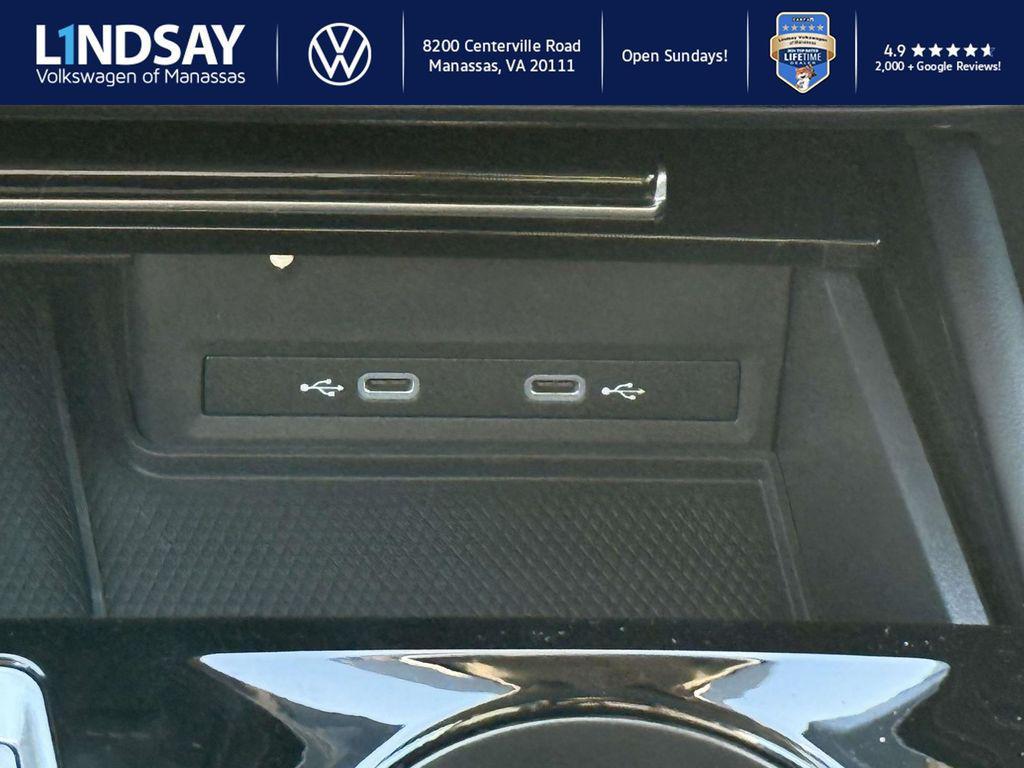 new 2026 Volkswagen Atlas car, priced at $54,313