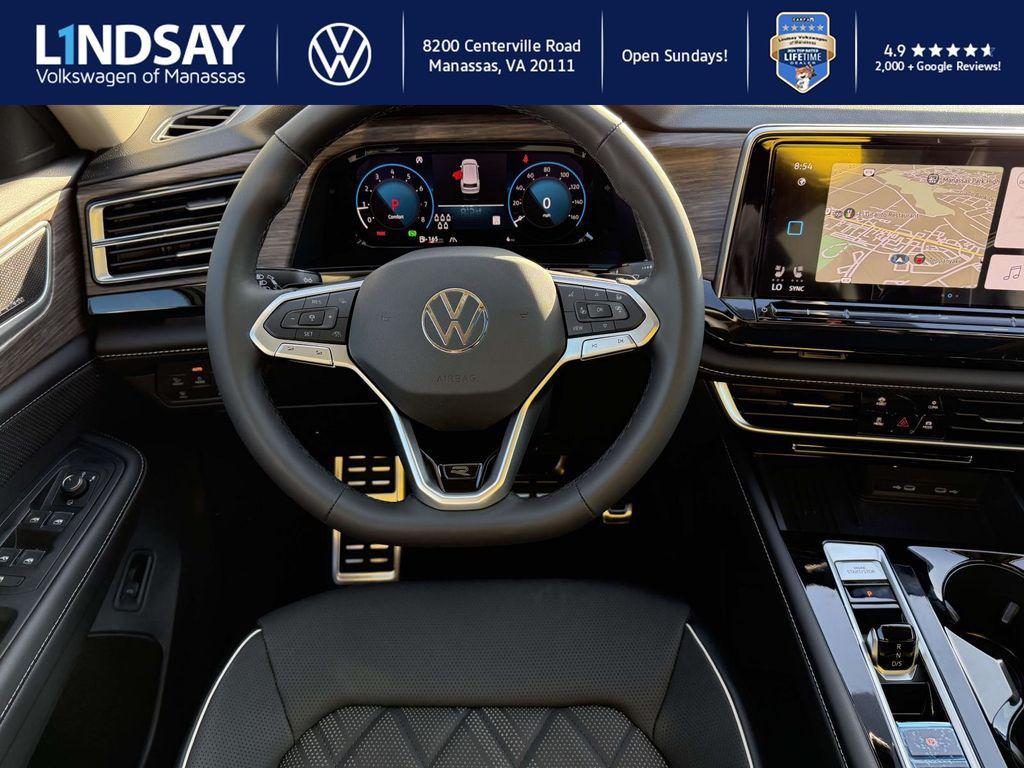 new 2026 Volkswagen Atlas car, priced at $54,313