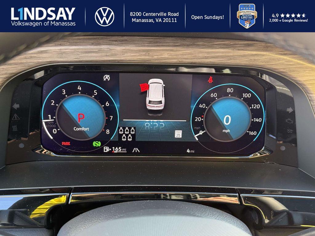 new 2026 Volkswagen Atlas car, priced at $54,313