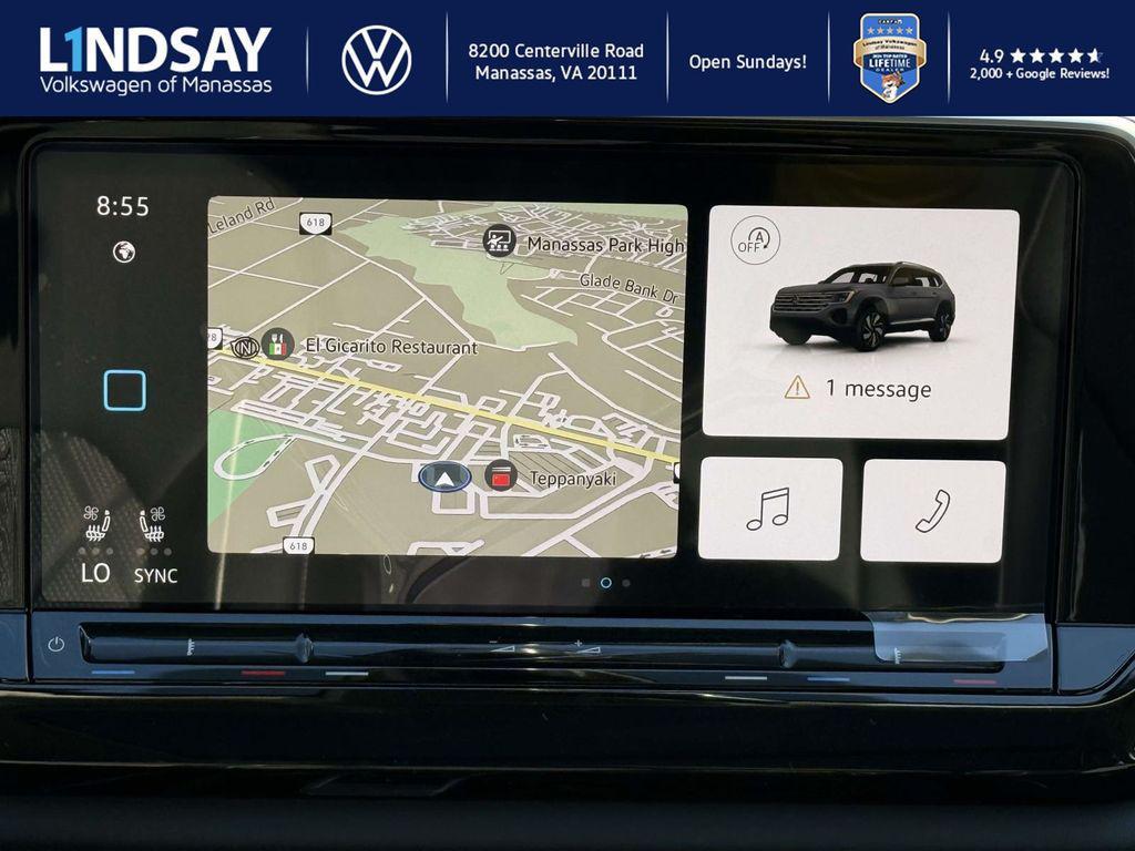 new 2026 Volkswagen Atlas car, priced at $54,313