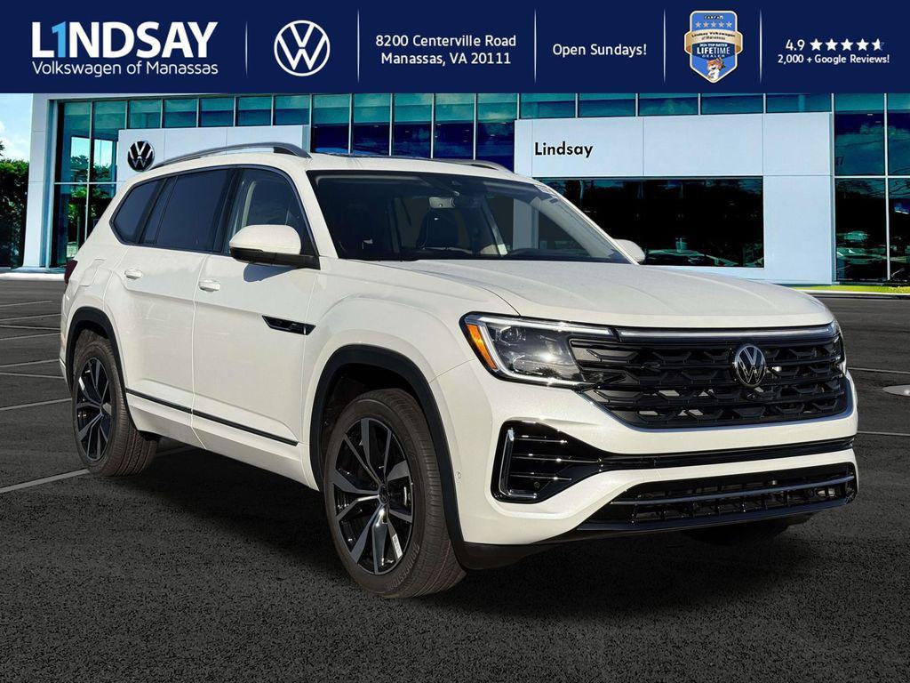 new 2026 Volkswagen Atlas car, priced at $54,313