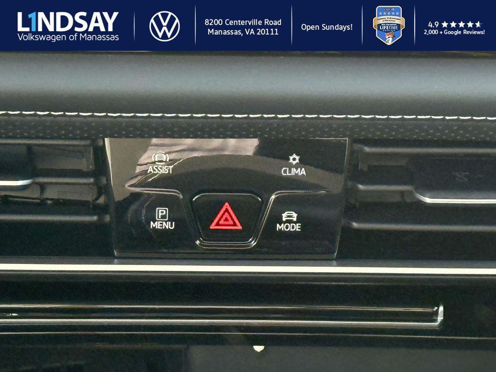 new 2026 Volkswagen Atlas car, priced at $54,313