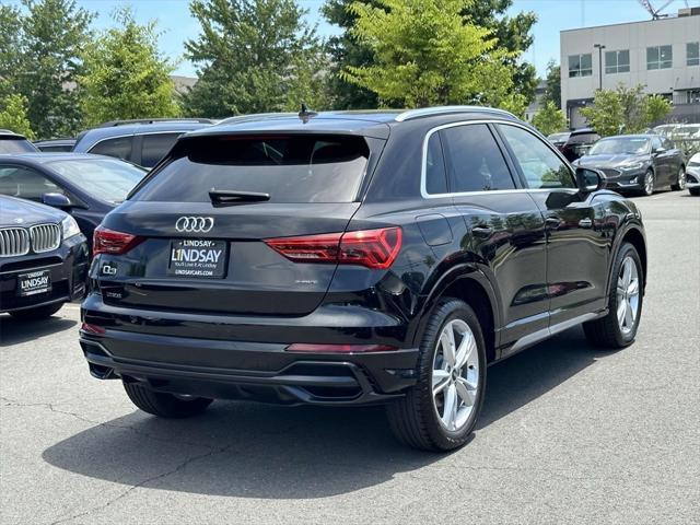 used 2022 Audi Q3 car, priced at $31,577