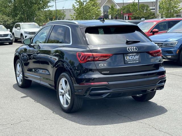 used 2022 Audi Q3 car, priced at $31,577