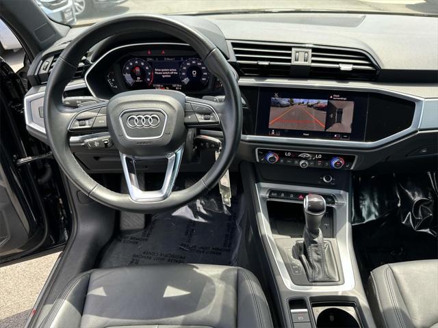 used 2022 Audi Q3 car, priced at $31,577