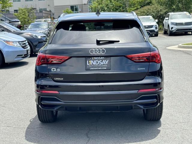 used 2022 Audi Q3 car, priced at $31,577