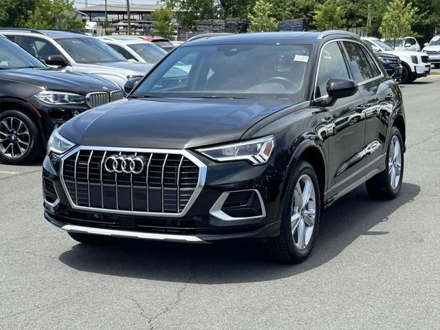 used 2022 Audi Q3 car, priced at $31,577